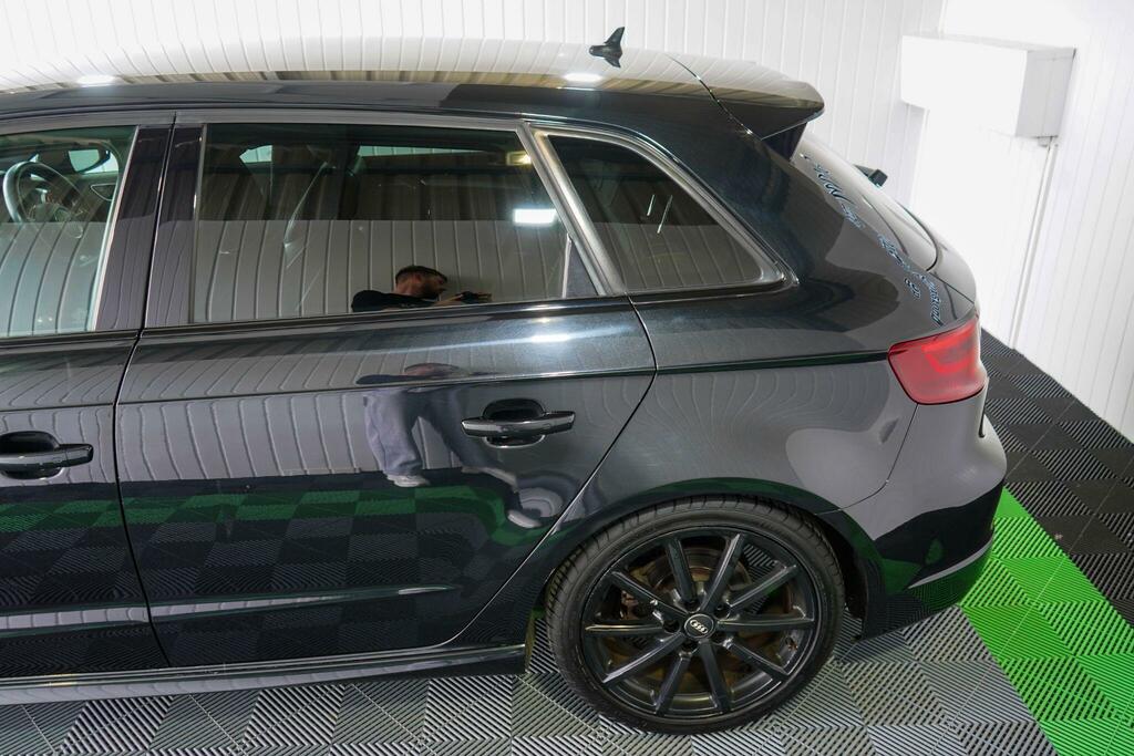 Audi A3 2.0 Tdi S Line Sportback S Tronic Euro 5 Ss Grey #29