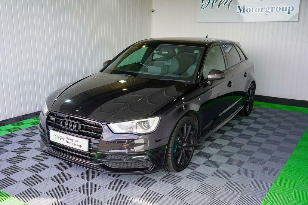 Audi A3 2.0 Tdi S Line Sportback S Tronic Euro 5 Ss Grey #30
