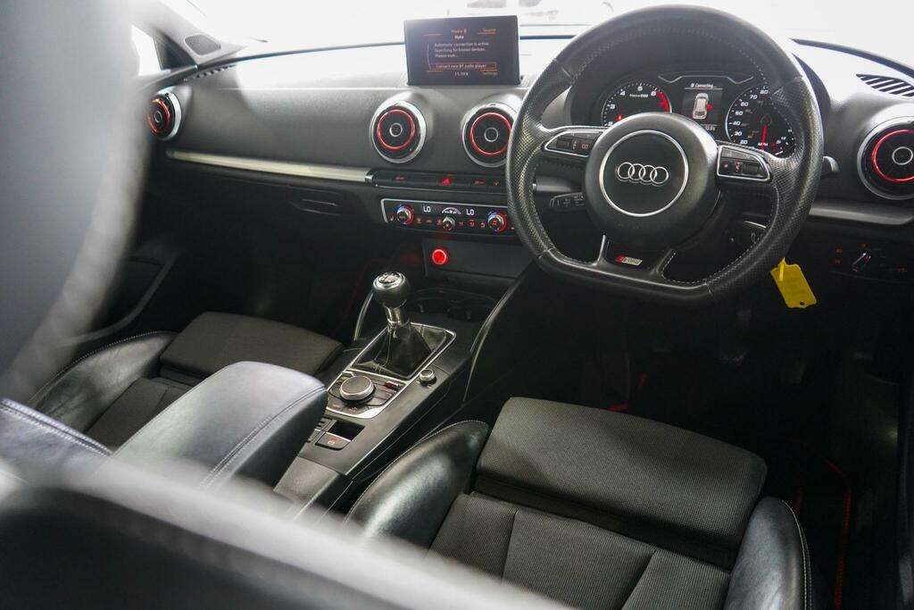 Audi A3 2.0 Tdi S Line Sportback S Tronic Euro 5 Ss Grey #14