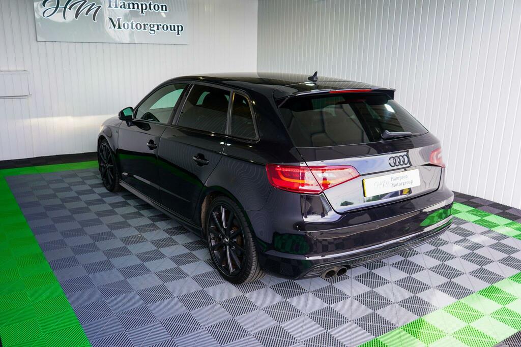 Audi A3 2.0 Tdi S Line Sportback S Tronic Euro 5 Ss Grey #72