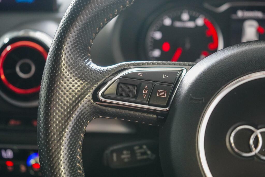 Audi A3 2.0 Tdi S Line Sportback S Tronic Euro 5 Ss Grey #18