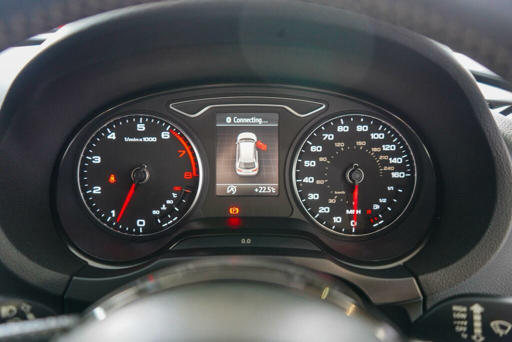 Audi A3 2.0 Tdi S Line Sportback S Tronic Euro 5 Ss Grey #12