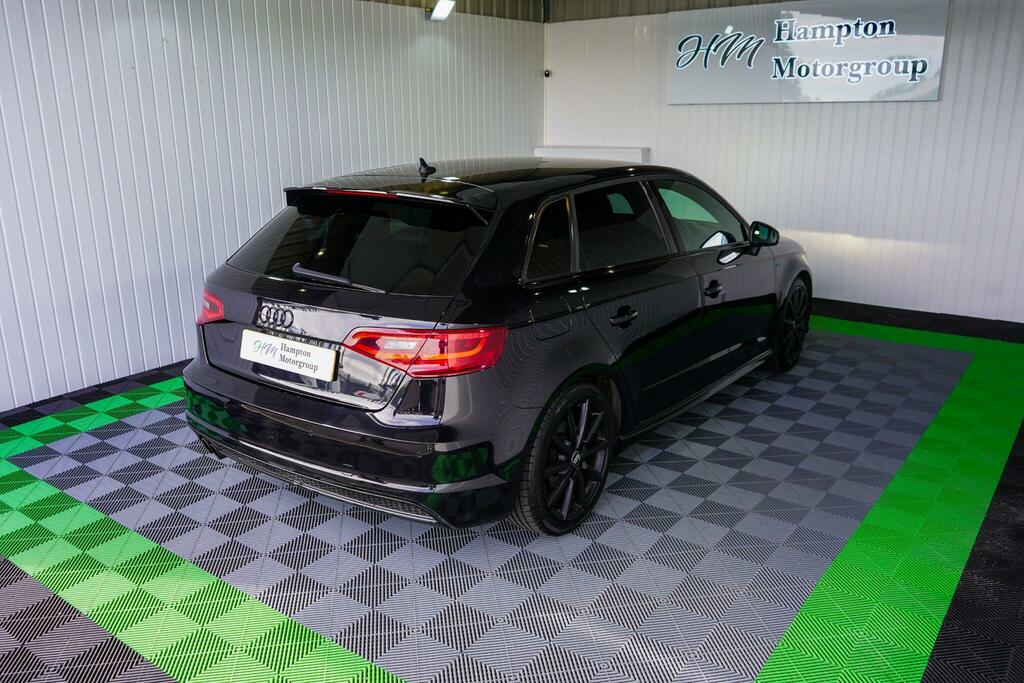 Audi A3 2.0 Tdi S Line Sportback S Tronic Euro 5 Ss Grey #9