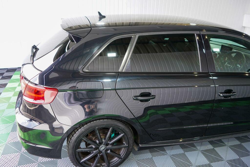 Audi A3 2.0 Tdi S Line Sportback S Tronic Euro 5 Ss Grey #3