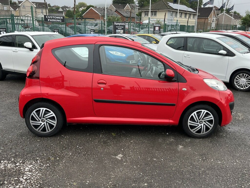 Peugeot 107 1.0 12V Active YE62XXO Red #4