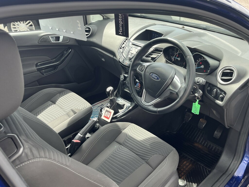 Ford Fiesta 1.3 Zetec Blue