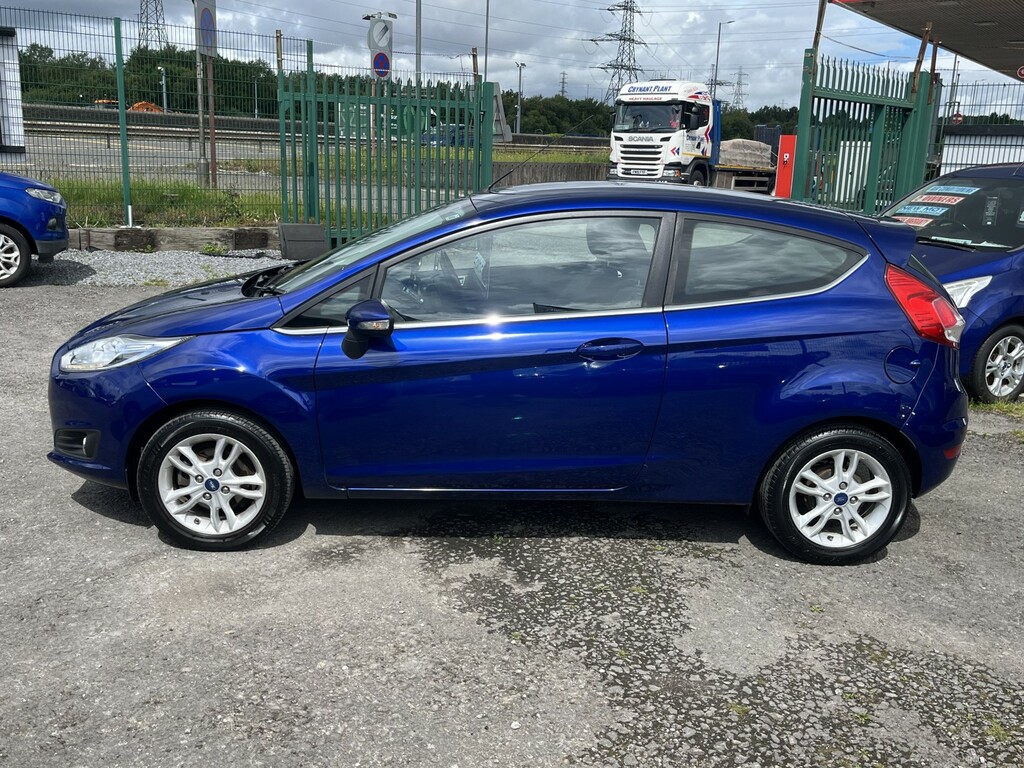 Ford Fiesta 1.3 Zetec SO17DJJ Blue #5
