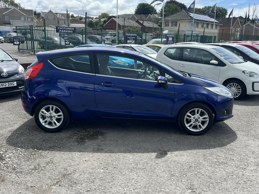 Ford Fiesta 1.3 Zetec SO17DJJ Blue #3
