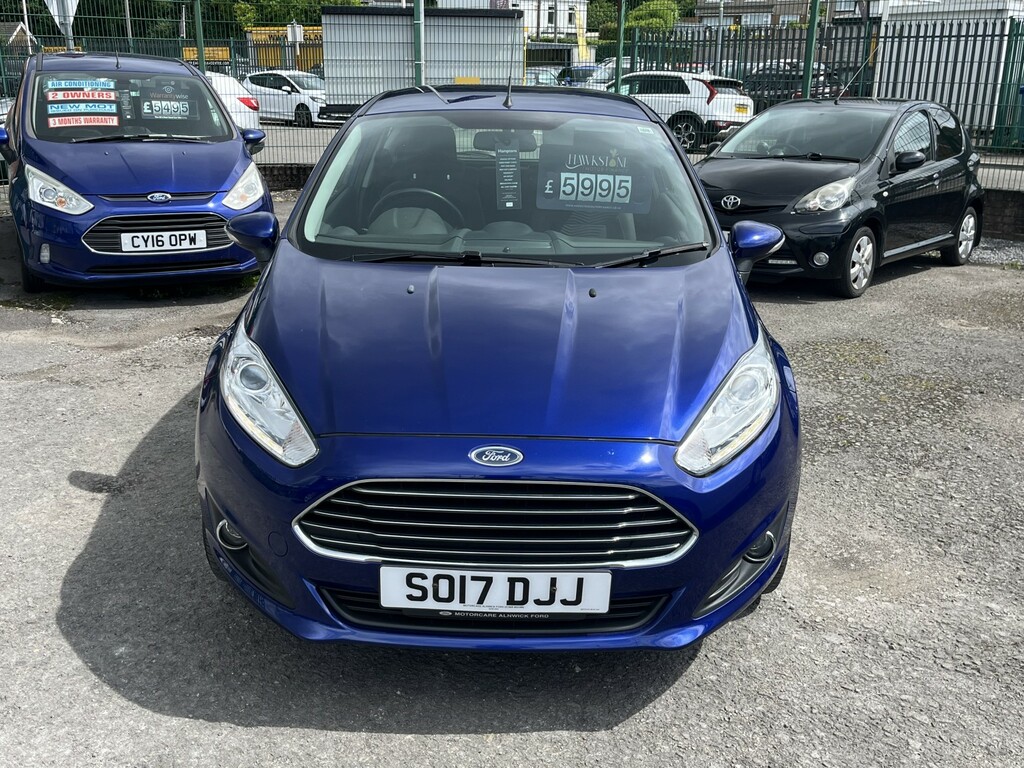 Ford Fiesta 1.3 Zetec SO17DJJ Blue #4