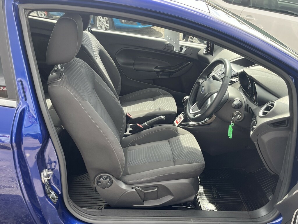 Ford Fiesta 1.3 Zetec SO17DJJ Blue #6