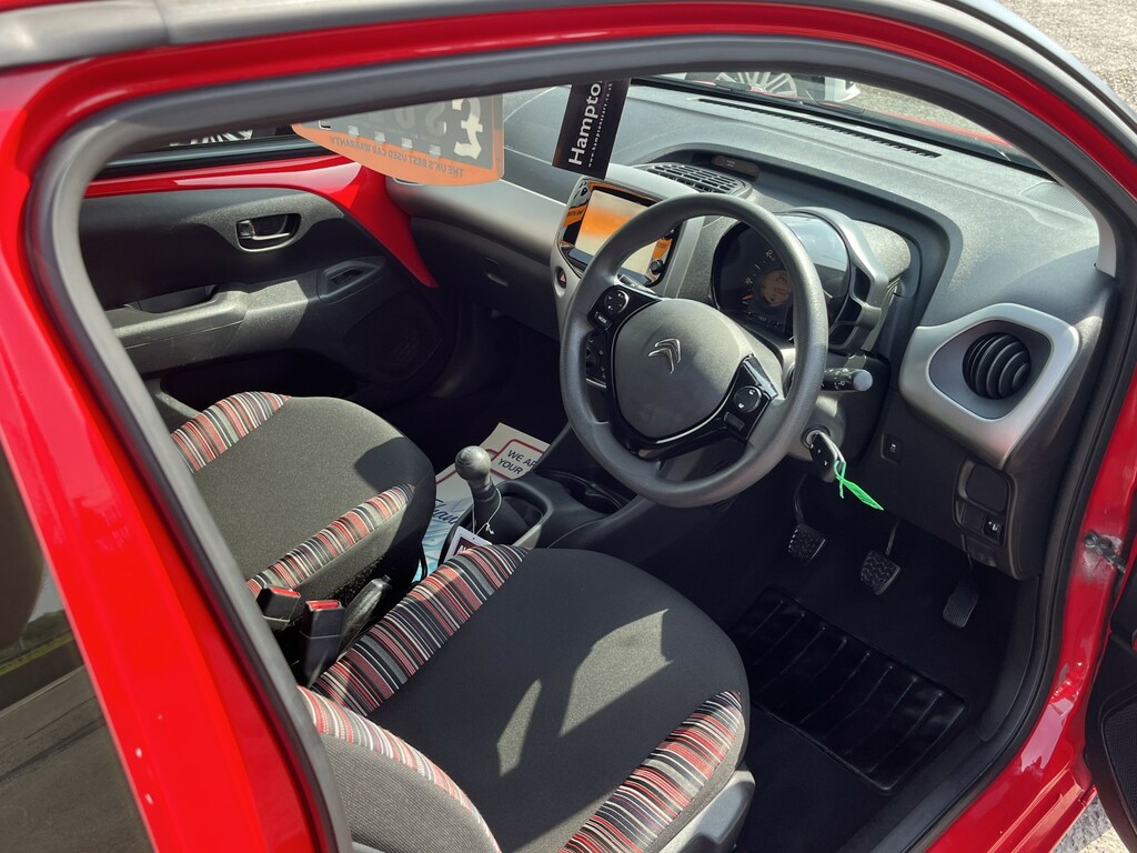 Citroen C1 1.0 Vti Feel Red