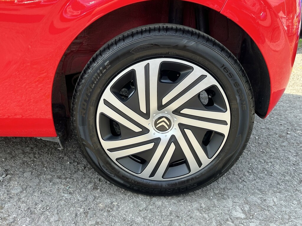 Citroen C1 1.0 Vti Feel VE18BVP Red #2