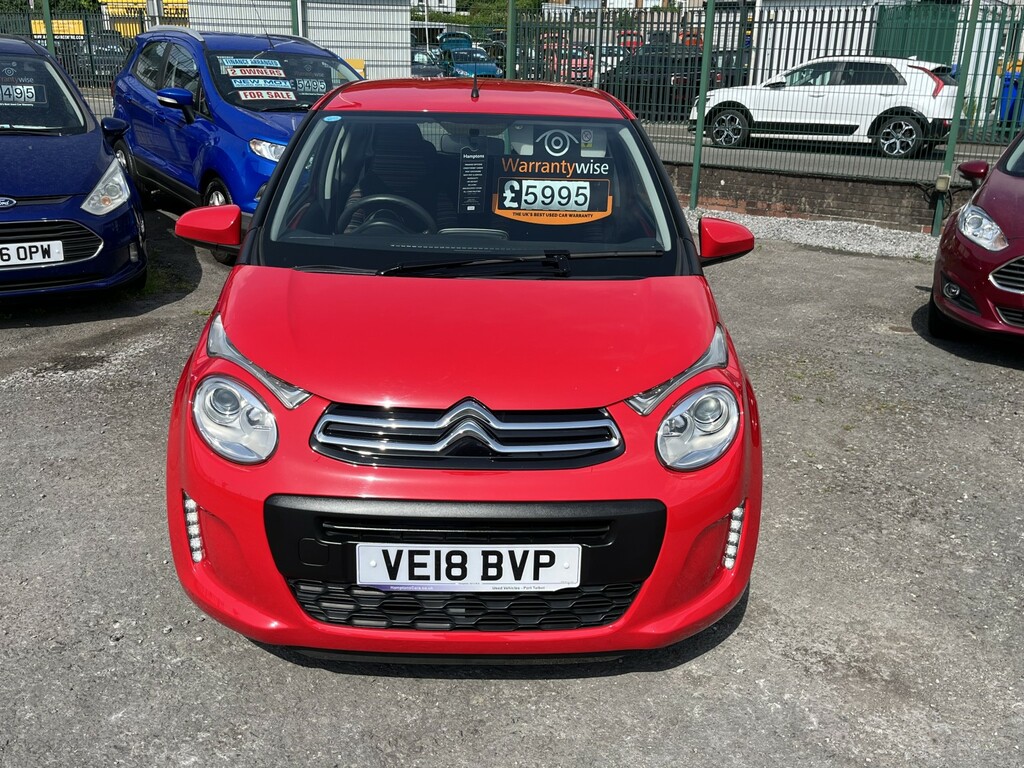 Citroen C1 1.0 Vti Feel VE18BVP Red #4