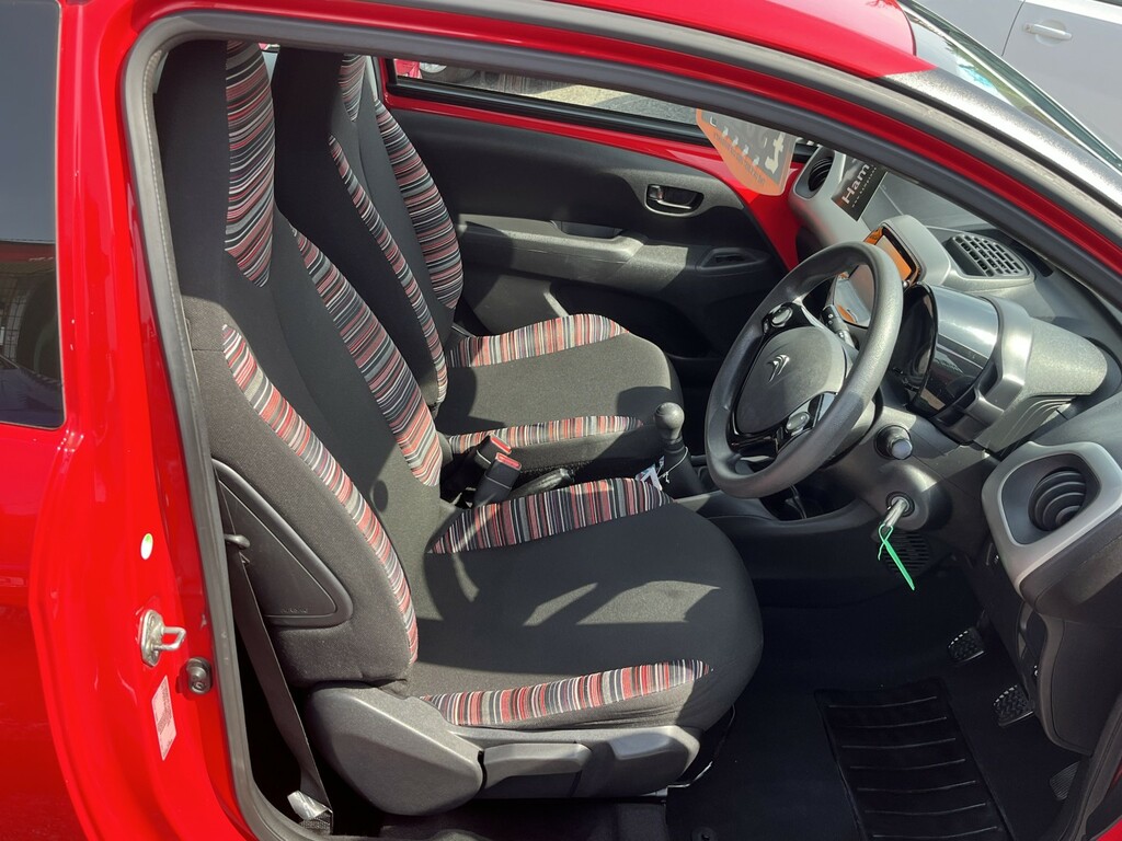 Citroen C1 1.0 Vti Feel VE18BVP Red #6