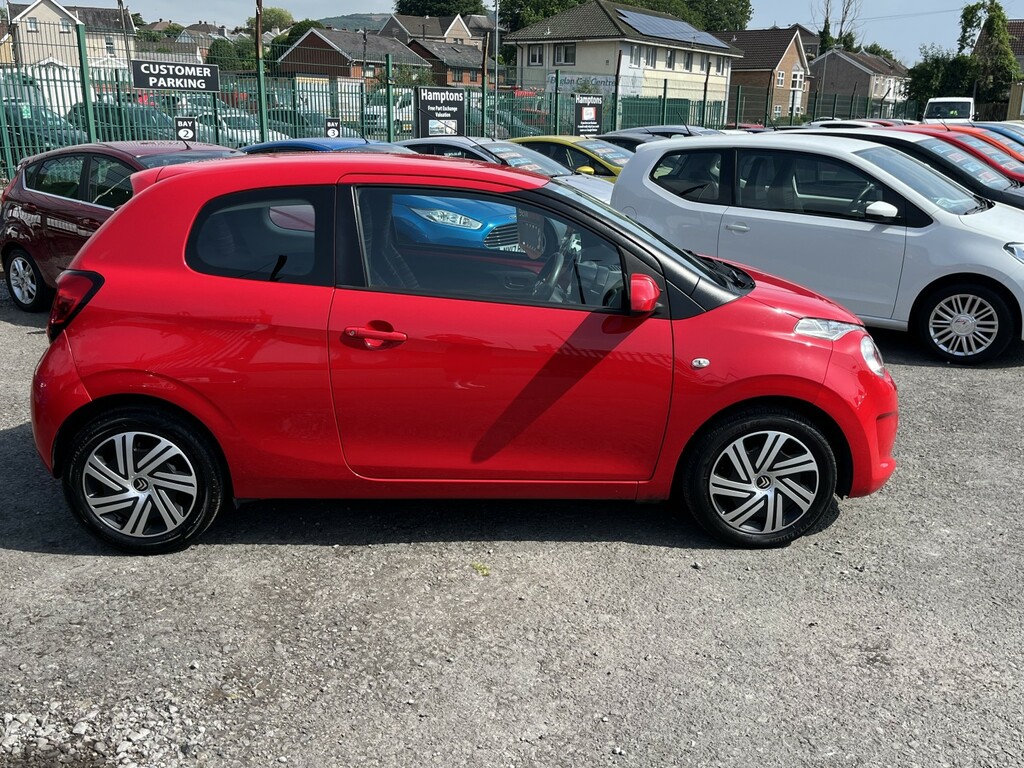 Citroen C1 1.0 Vti Feel VE18BVP Red #3