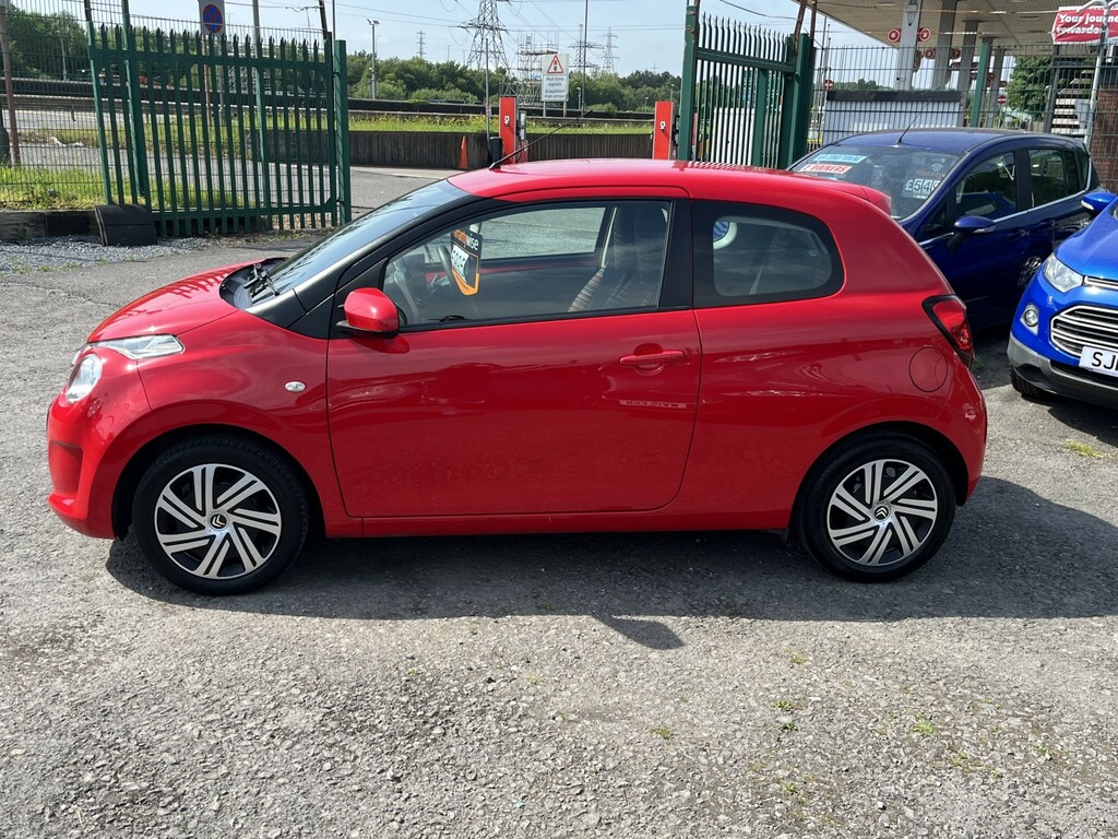 Citroen C1 1.0 Vti Feel VE18BVP Red #5