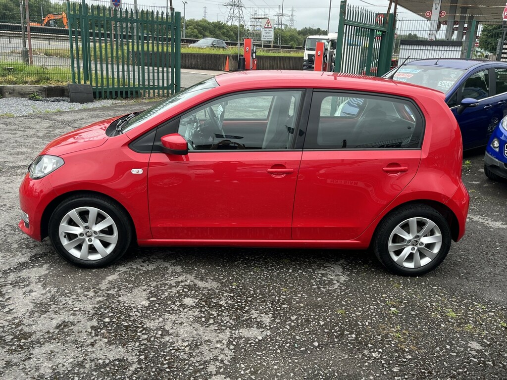 Skoda Citigo 1.0 Mpi Greentech Se L KM18BEU Red #6