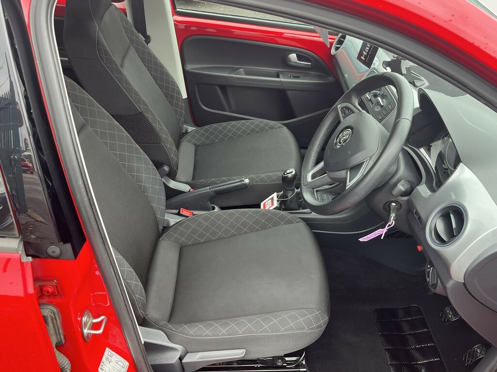Skoda Citigo 1.0 Mpi Greentech Se L KM18BEU Red #4
