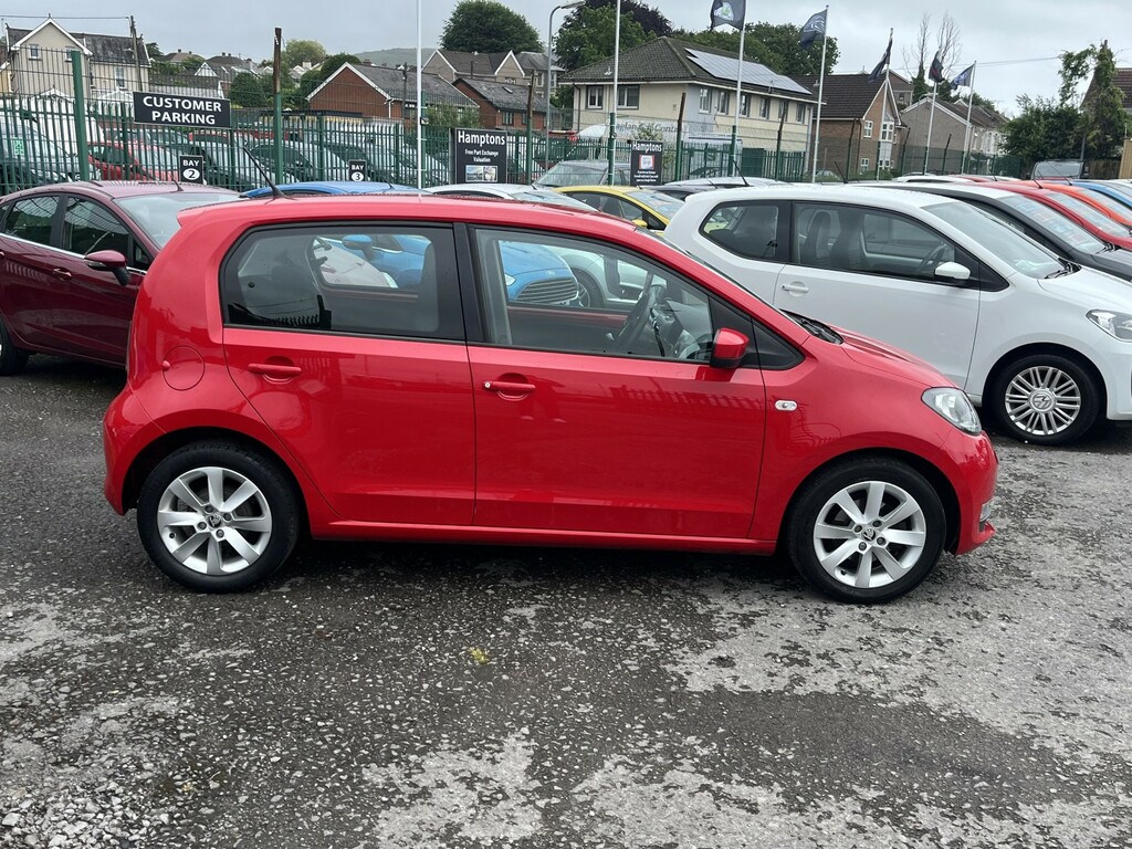 Skoda Citigo 1.0 Mpi Greentech Se L KM18BEU Red #3