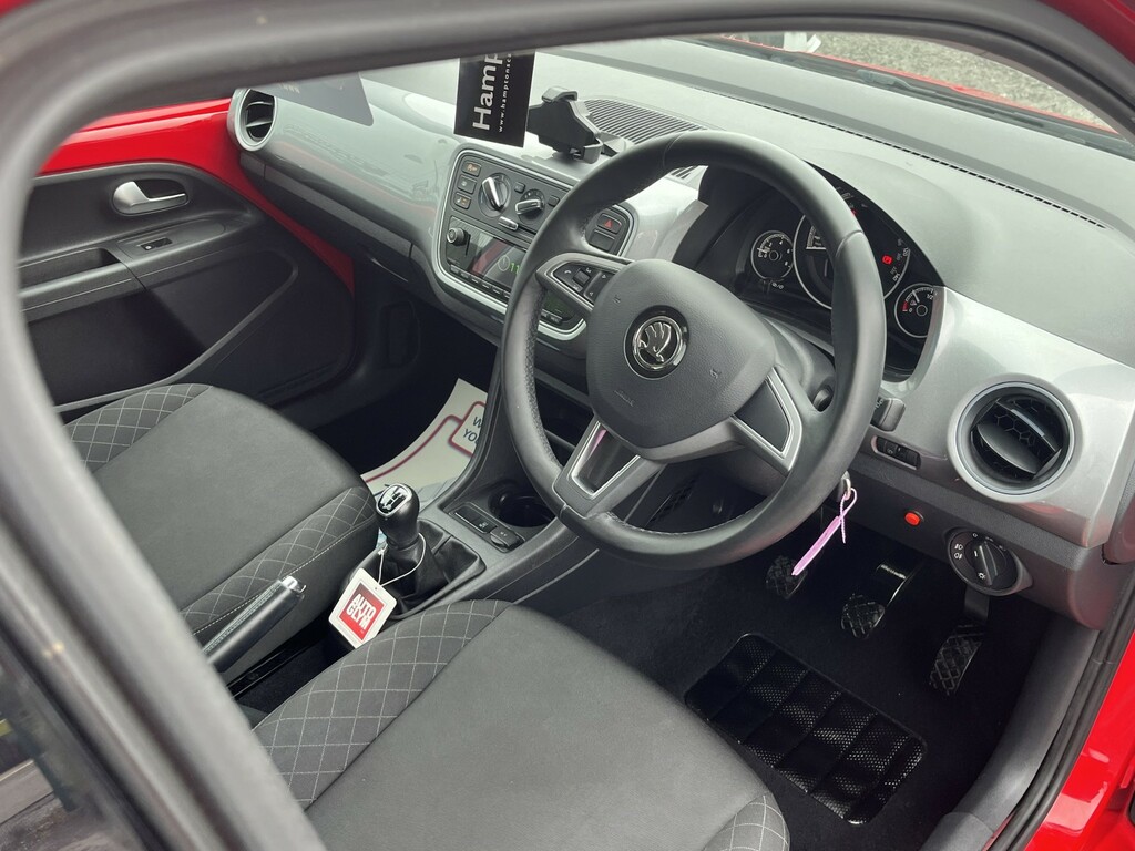 Skoda Citigo 1.0 Mpi Greentech Se L Red