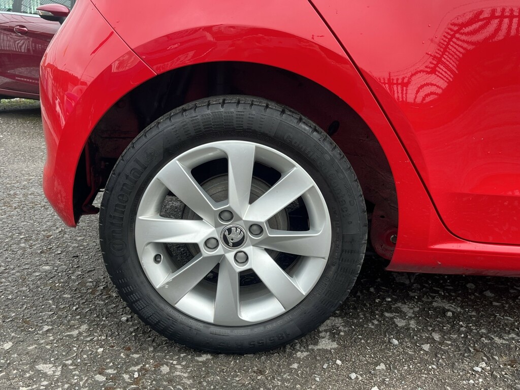 Skoda Citigo 1.0 Mpi Greentech Se L KM18BEU Red #2