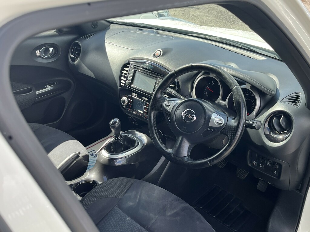 Nissan Juke 1.5 Dci N-connecta White