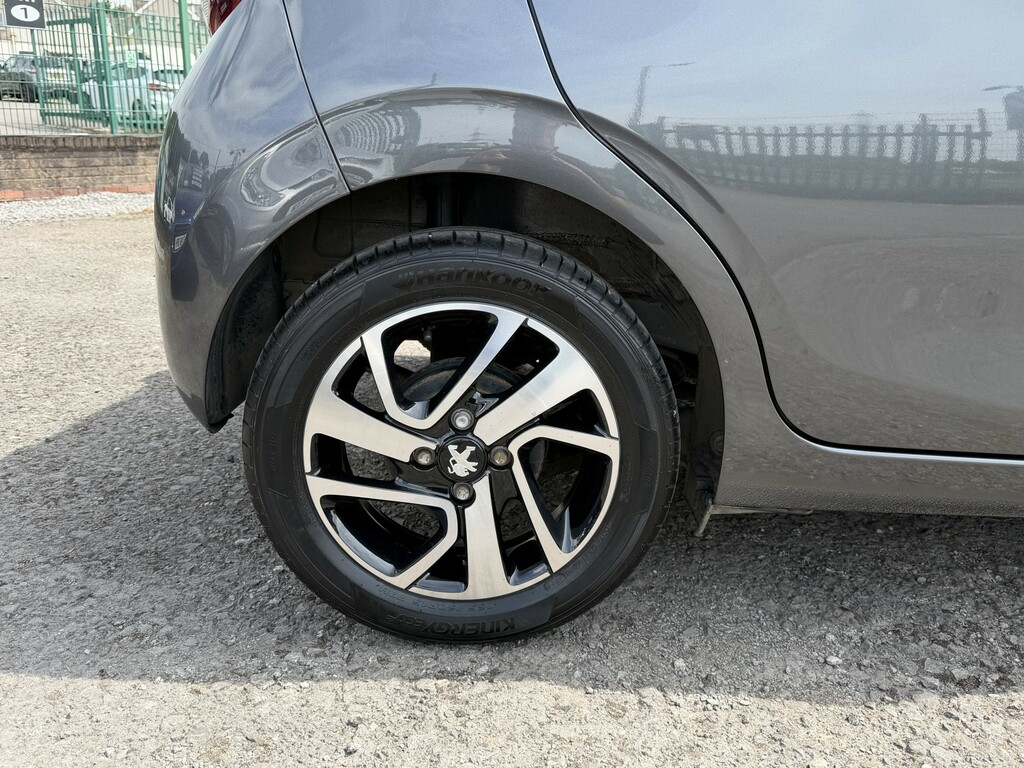 Peugeot 108 1.0 Allure OE21YFA Grey #2