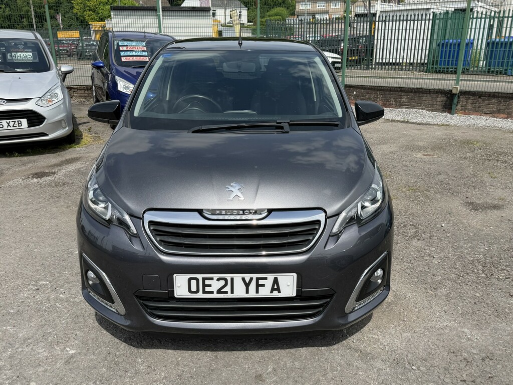 Peugeot 108 1.0 Allure OE21YFA Grey #3