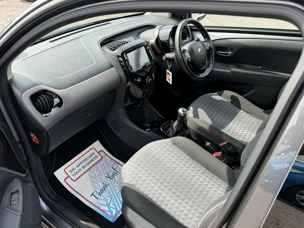 Peugeot 108 1.0 Allure OE21YFA Grey #5