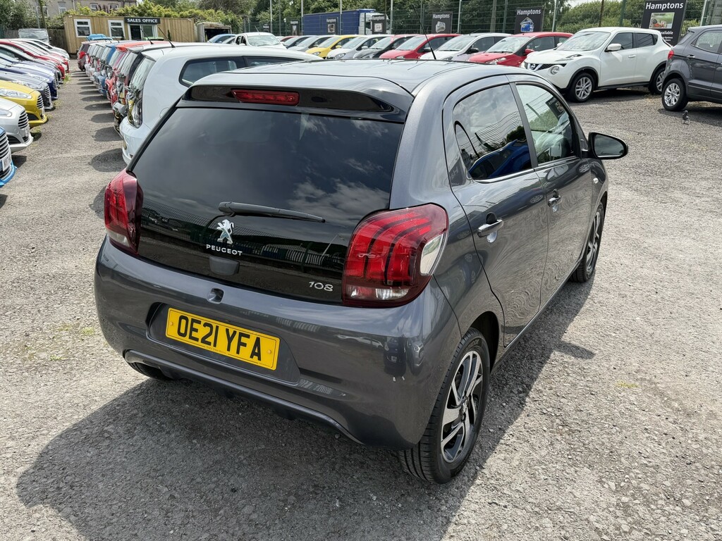 Peugeot 108 1.0 Allure OE21YFA Grey #4