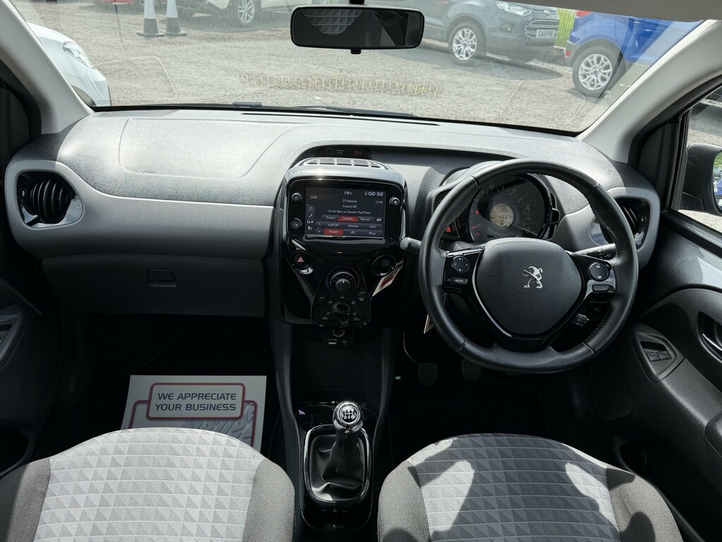Peugeot 108 1.0 Allure OE21YFA Grey #6