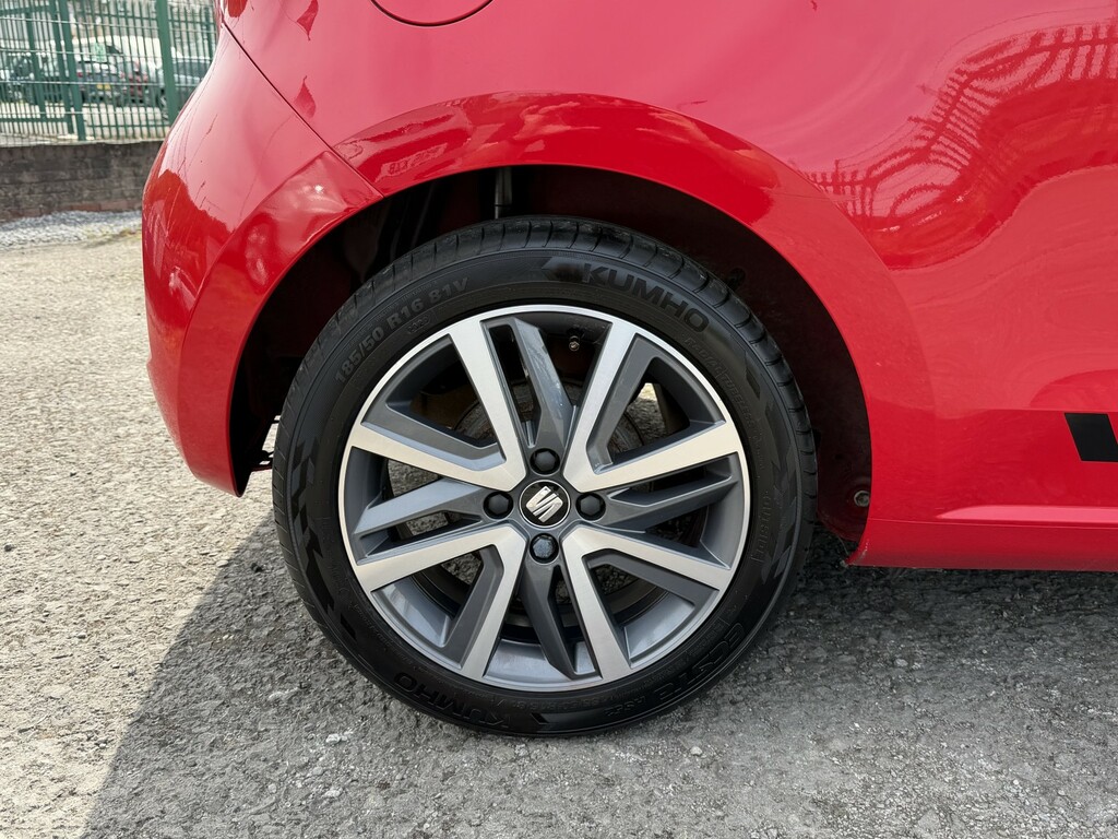 Seat MII 1.0 12V Fr Line Red #2