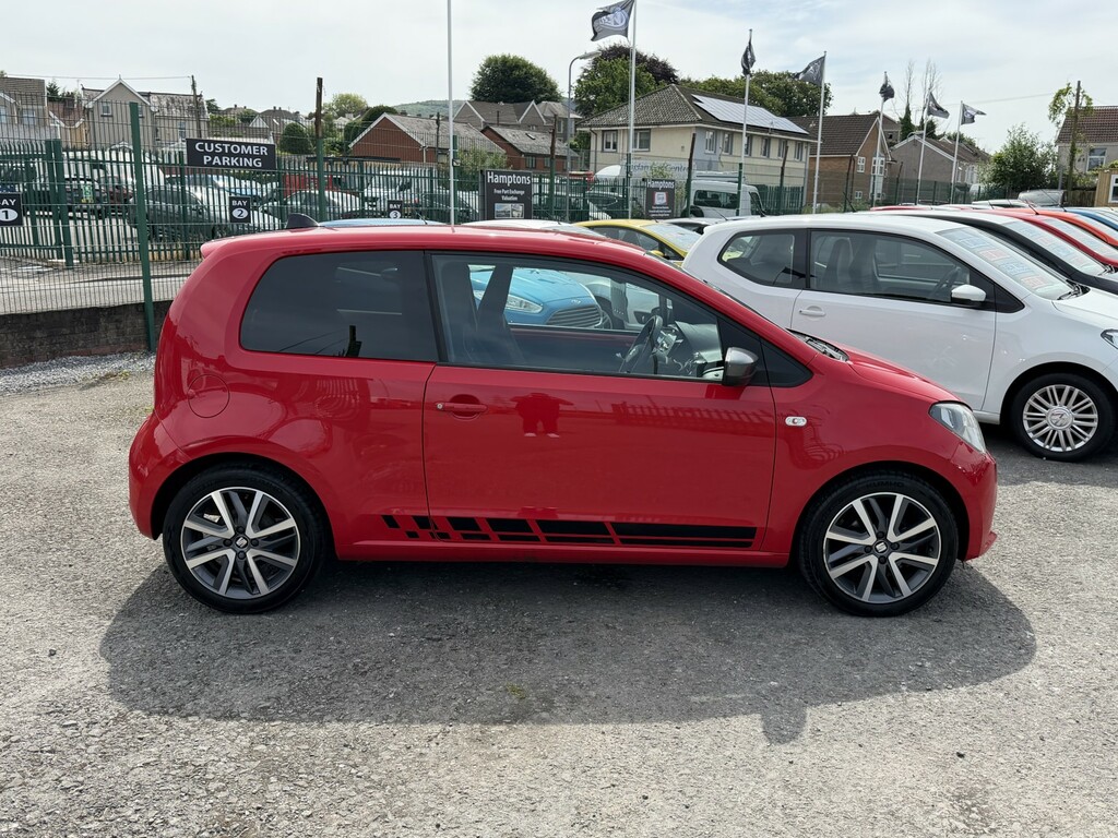 Seat MII 1.0 12V Fr Line Red #4