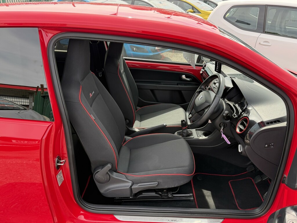 Seat MII 1.0 12V Fr Line Red #3