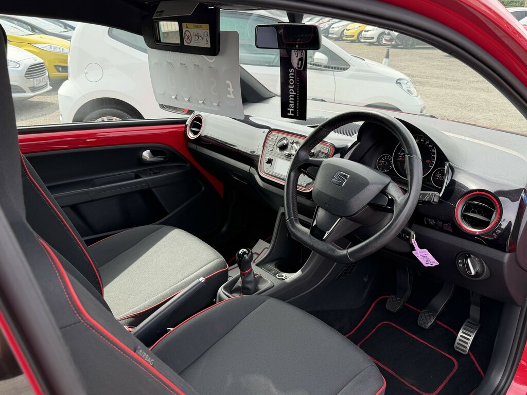 Seat MII 1.0 12V Fr Line Red