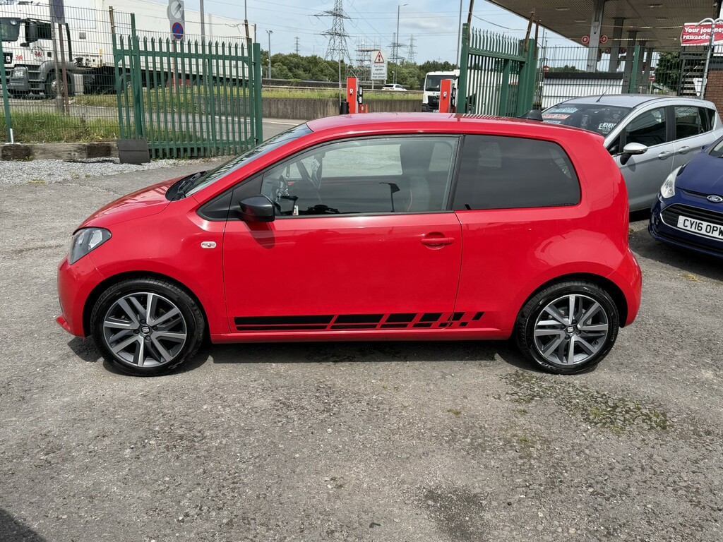 Seat MII 1.0 12V Fr Line Red #5