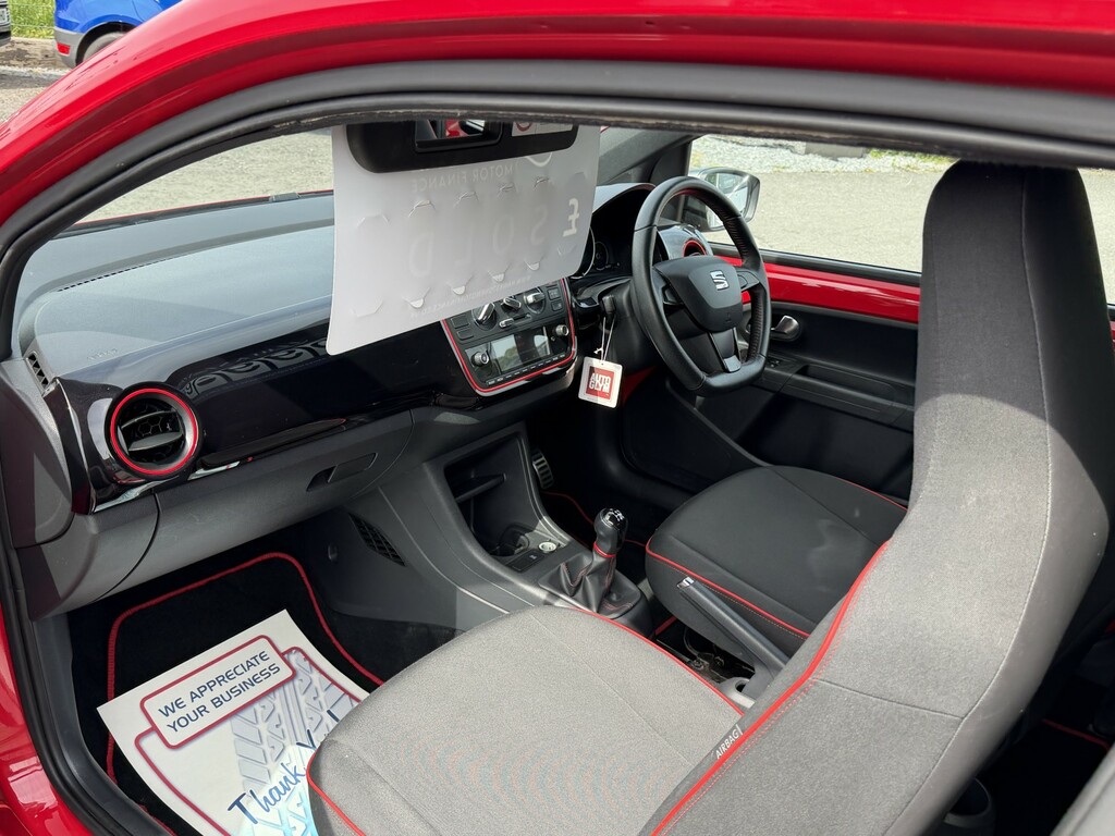Seat MII 1.0 12V Fr Line Red #6