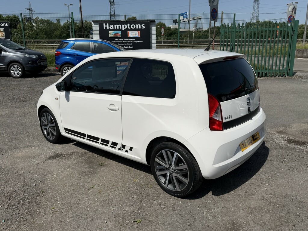 Seat MII 1.0 12V Design Mii Hatchback Eur Purple #12
