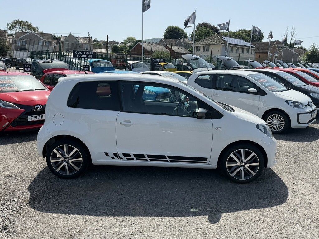 Seat MII 1.0 12V Fr Line White #6