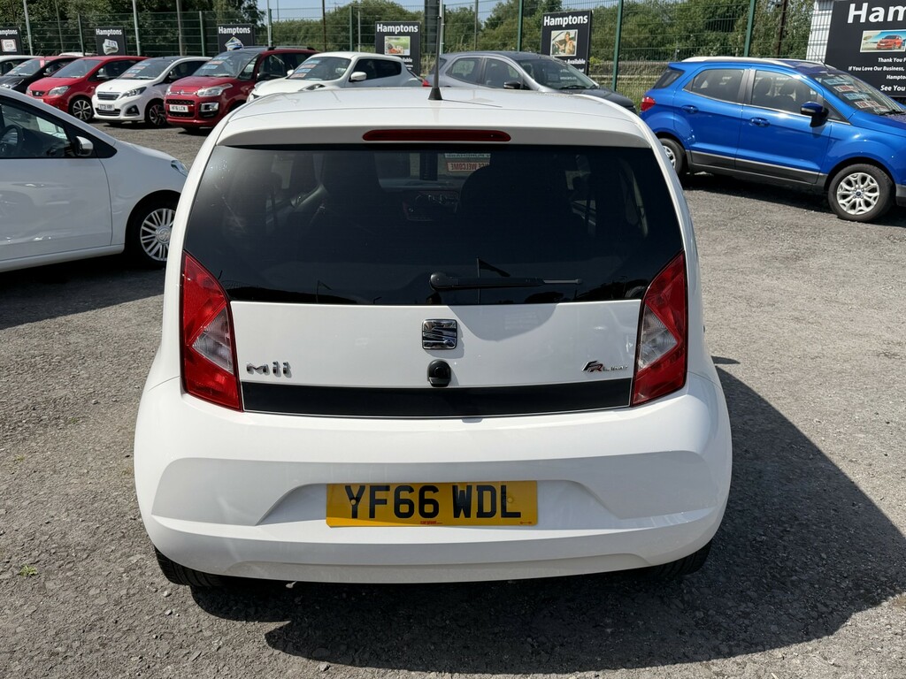 Seat MII 1.0 12V Design Mii Hatchback Eur Purple #11