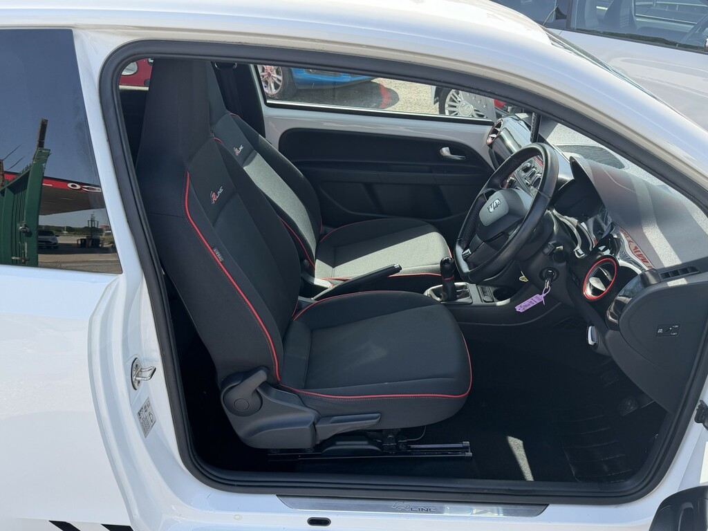 Seat MII 1.0 12V Fr Line White #4