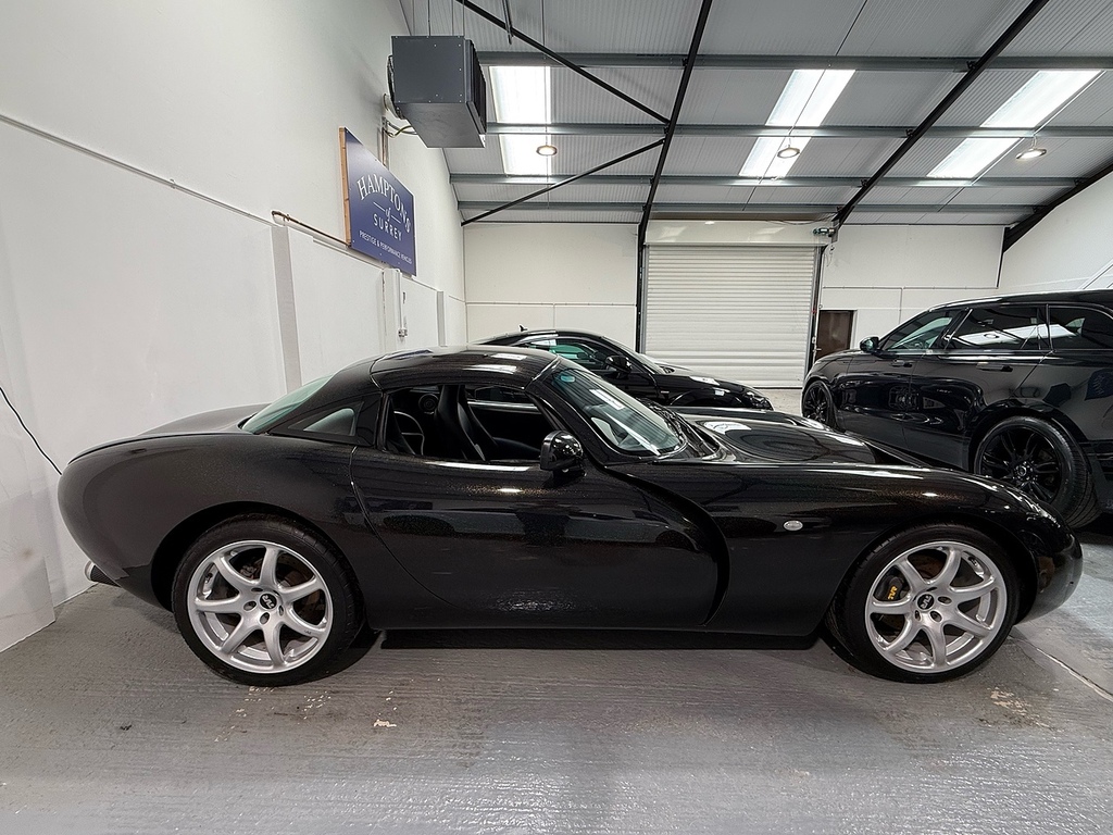 TVR Tuscan Tuscan 4.0 Black #4