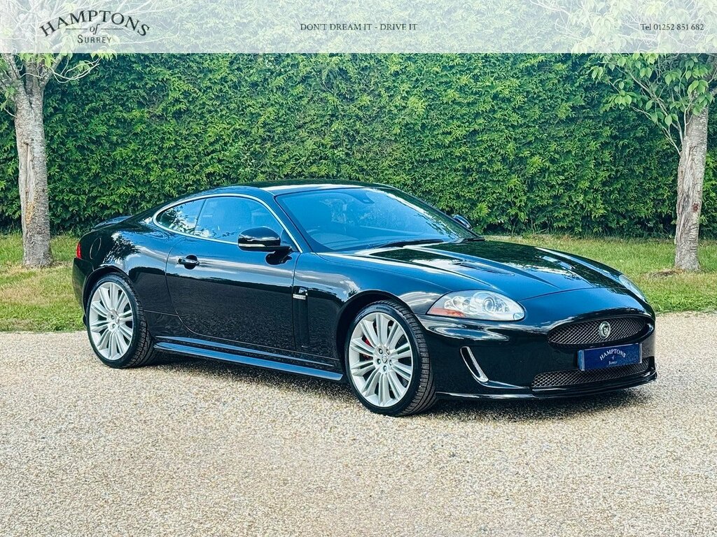 Jaguar XKR 5.0 V8 Coupe Euro 5 510 Ps Black