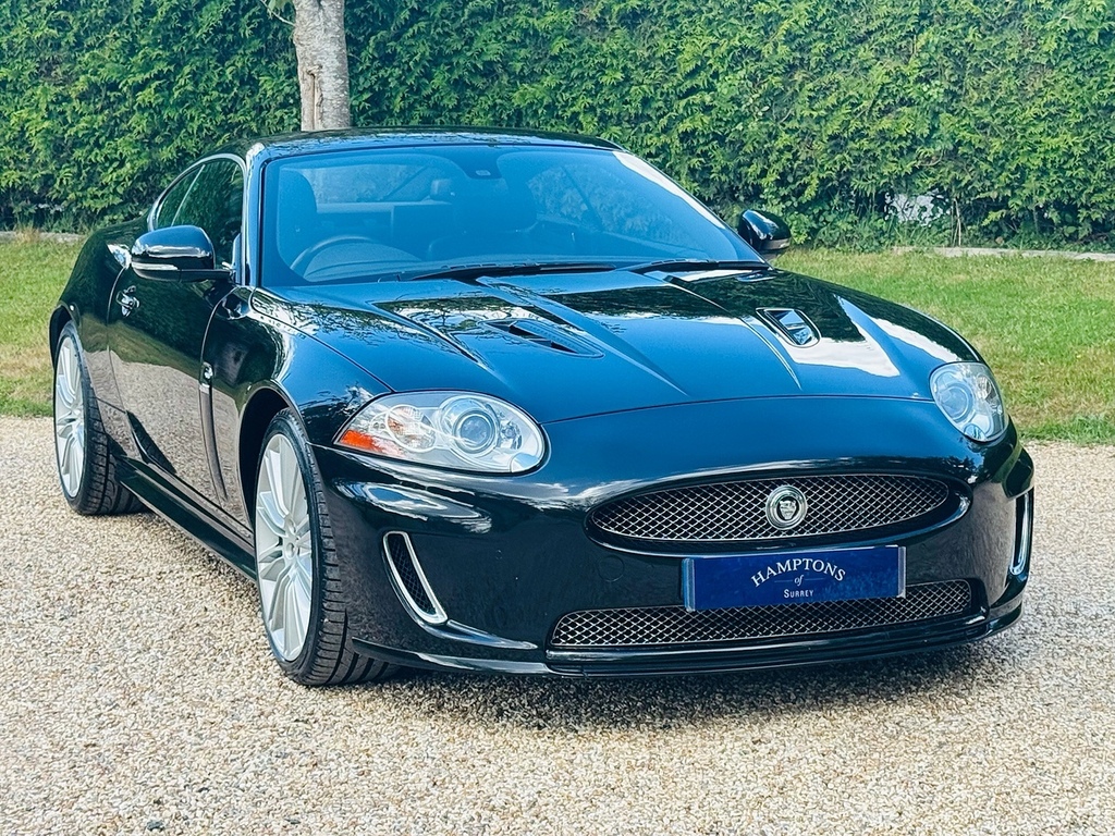 Jaguar XKR 5.0 V8 Coupe Euro 5 510 Ps Black #2