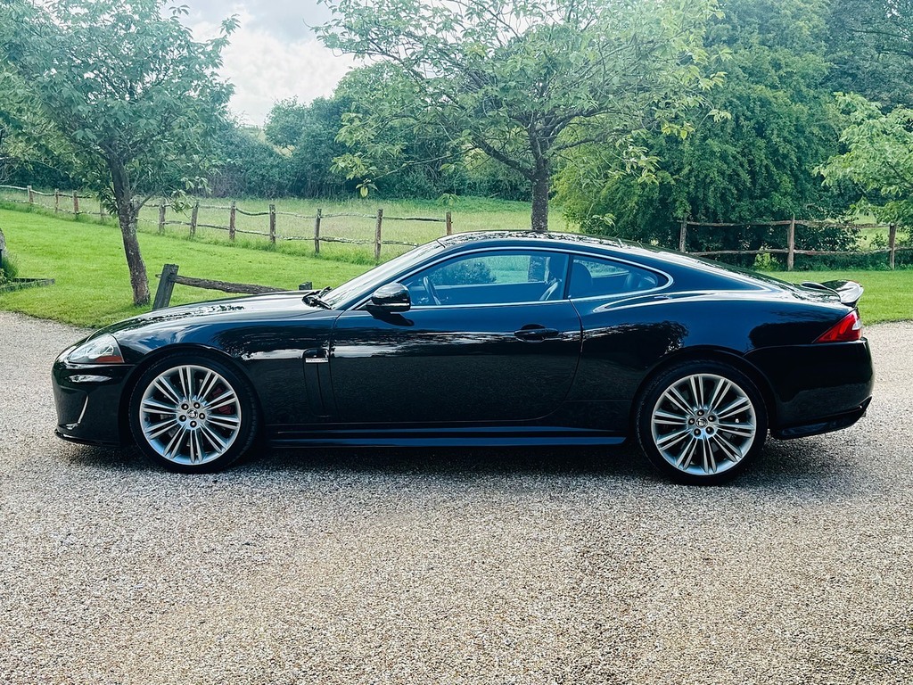 Jaguar XKR 5.0 V8 Coupe Euro 5 510 Ps Black #5
