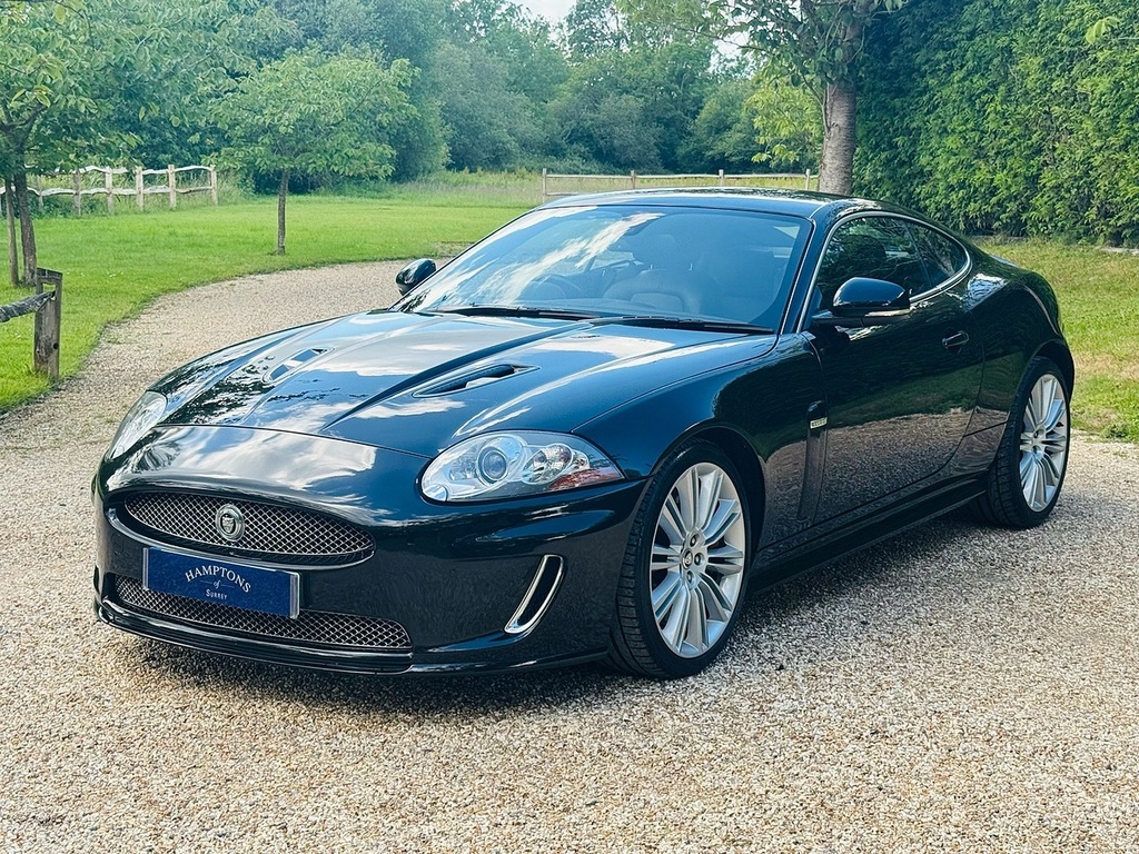 Jaguar XKR 5.0 V8 Coupe Euro 5 510 Ps Black #4