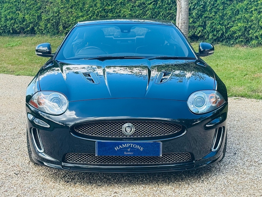 Jaguar XKR 5.0 V8 Coupe Euro 5 510 Ps Black #3