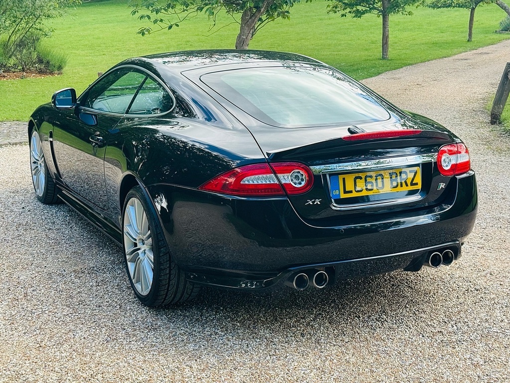 Jaguar XKR 5.0 V8 Coupe Euro 5 510 Ps Black #6