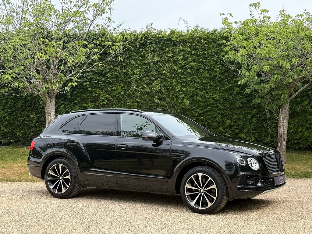 Bentley Bentayga 6.0 W12 Suv 4Wd Euro 6 Ss 608 MJ66VPR Black #2