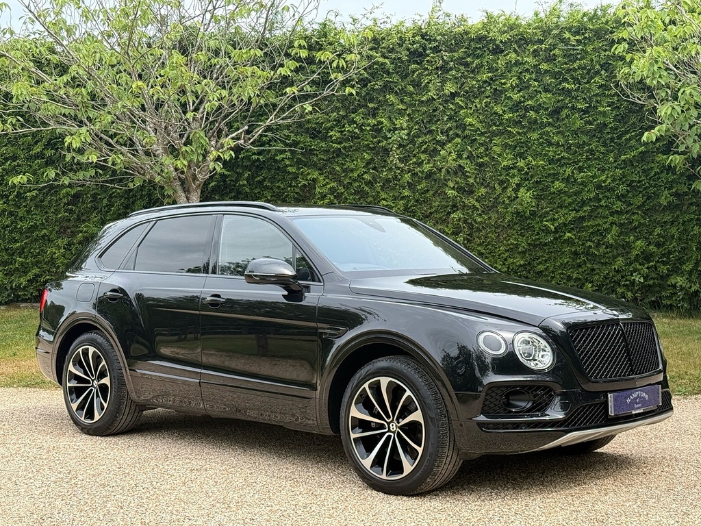 Bentley Bentayga 6.0 W12 Suv 4Wd Euro 6 Ss 608 MJ66VPR Black #3